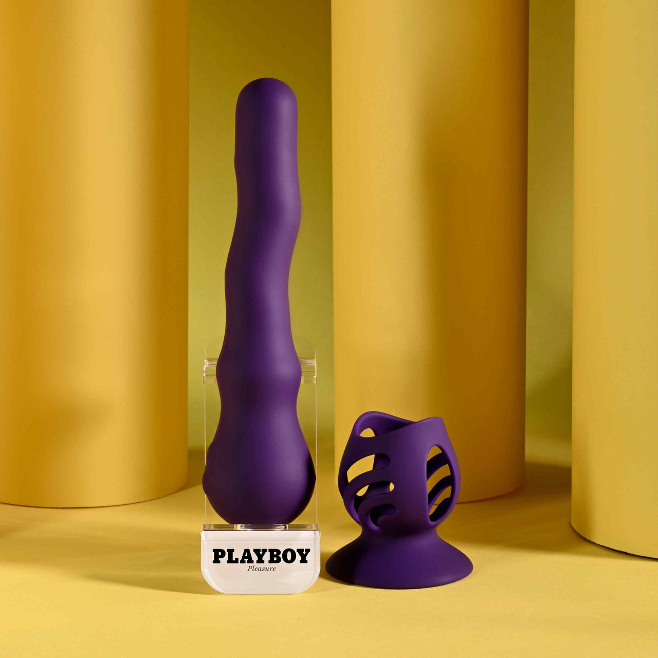 Playboy Pleasure WIGGLE IT Rechargeable Wiggling Vibrator Purple G-Spot Vibrators