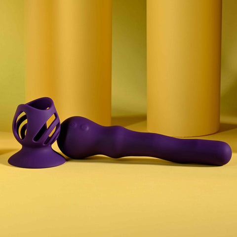 Playboy Pleasure WIGGLE IT Rechargeable Wiggling Vibrator - G-Spot Vibrators