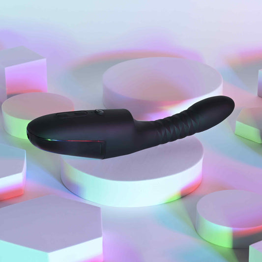 Playboy Pleasure OVERDRIVE Thrusting G Spot Vibrator G-Spot Vibrators