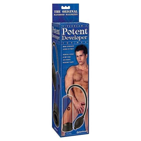 Potent Developer Male Penis Pump by Pipedream Products - Penis Pumps And Stretchers