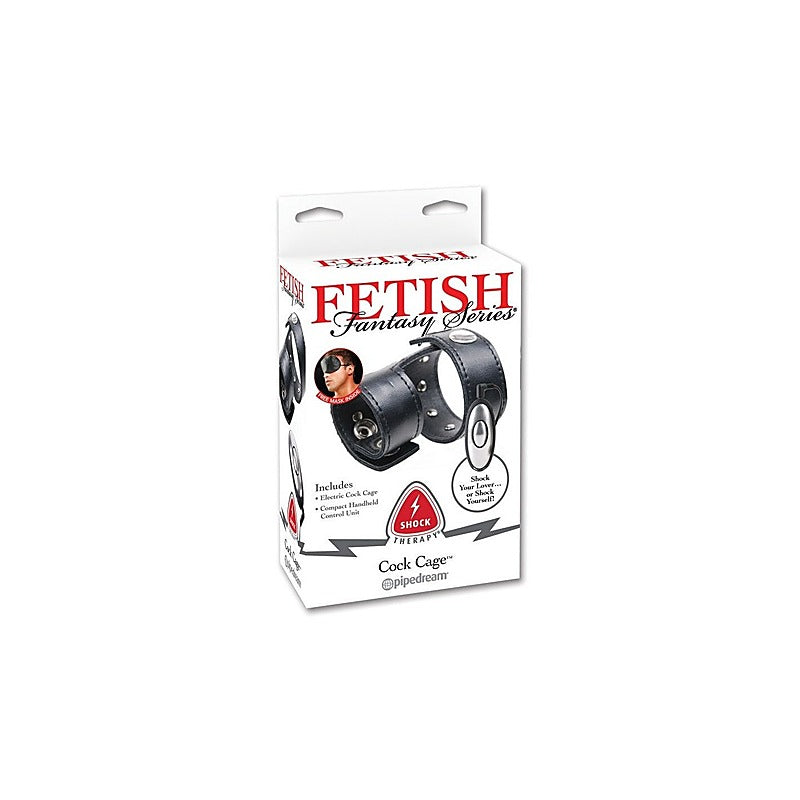 Shock Therapy Men's Cock Cage by Pipedream Products - Cock Rings