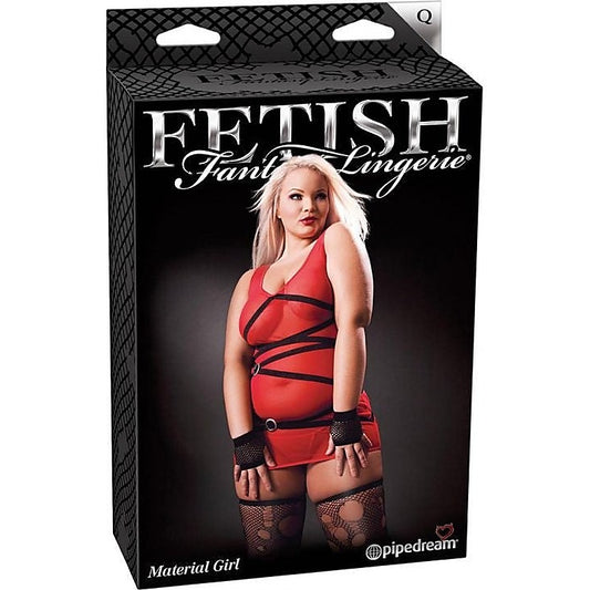 Fetish Fantasy BDSM Play Material Girl Costume - Fancy Dress Ups
