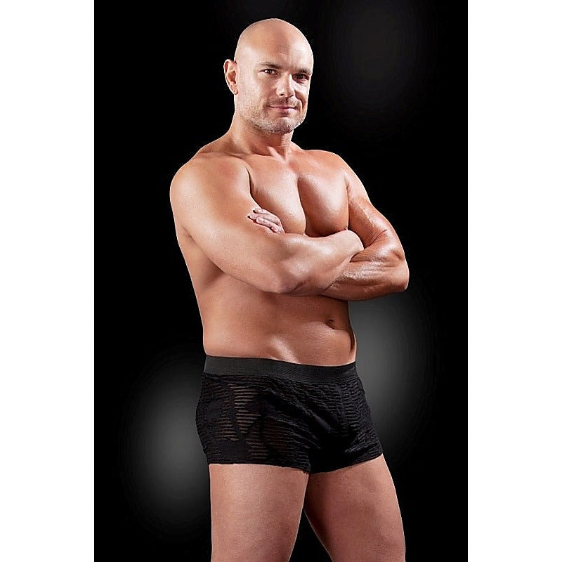 Fetish Fantasy Men's Fetish Play See-Thru Sexy Boxer - Mens Briefs And Boxers