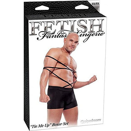 Fetish Fantasy Tie Me Up Male BDSM Play Boxer Set
