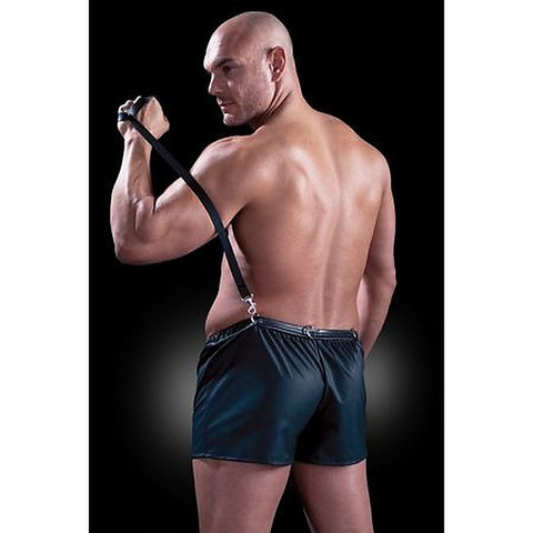 Fetish Fantasy Obedience Men's Boxer with Lead - Mens Briefs And Boxers