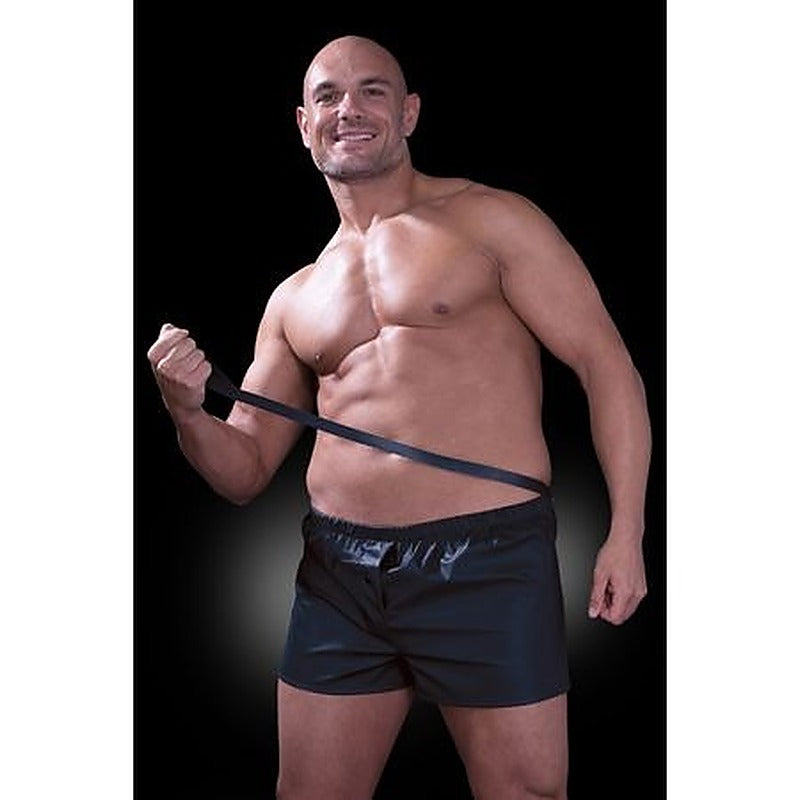 Fetish Fantasy Obedience Men's Boxer with Lead - Mens Briefs And Boxers