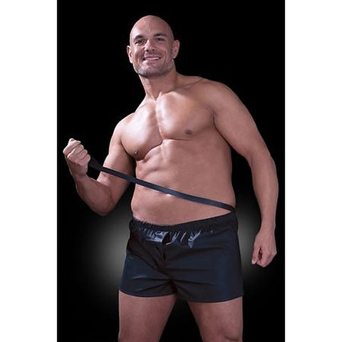 Fetish Fantasy Obedience Men's Boxer with Lead - Mens Briefs And Boxers