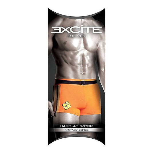 Excite For Men Hard at Work Briefs - Mens Briefs And Boxers