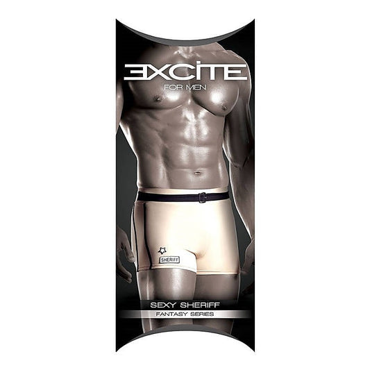 Excite For Men Sheriff Briefs - Mens Briefs And Boxers