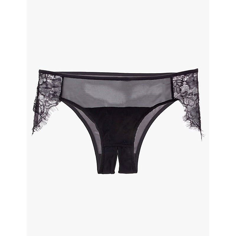 HOOKUP Remote Princess Panty With Vaginal Plug by Pipedream - G-Strings, Panties and Shorts