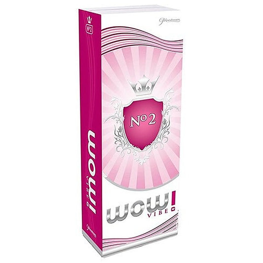Pipedream WOW! Vibe No.2 Multi Speed Rabbit Massager - Rabbit Vibrators