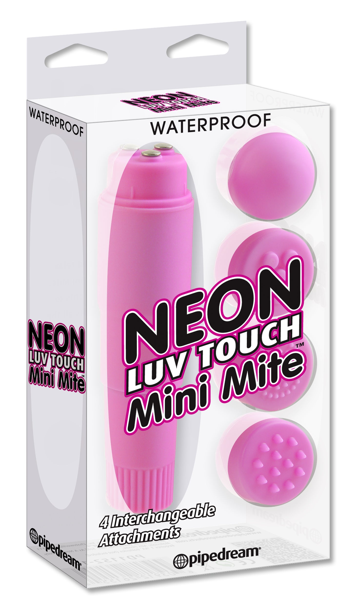 Pipedream Neon Luv Touch Mini Mite Personal Massager Fancy Dress Ups