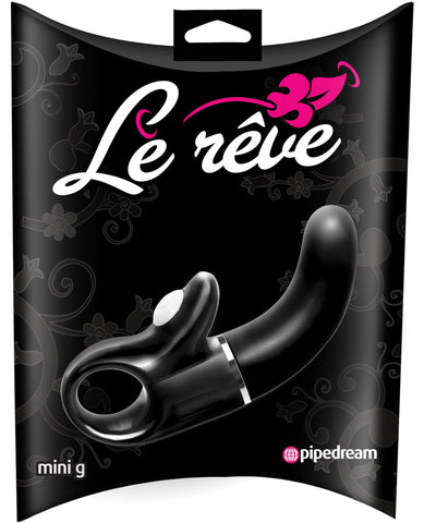 Le Reve Multi Functions Mini G-Spot Massager - Rabbit Vibrators
