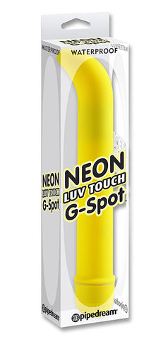 Pipedream Neon Luv Touch Multi Functions G-Spot Vibrator - Vibrating Dildos