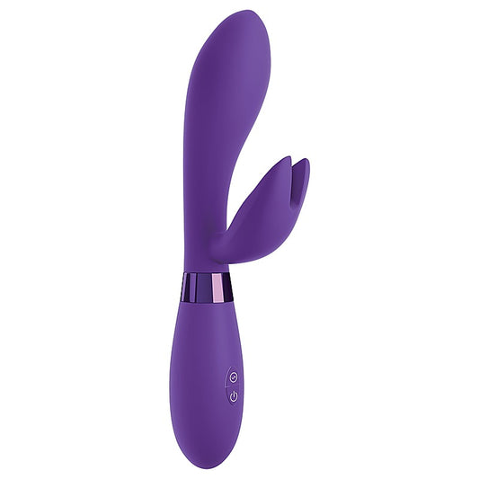 Pipedream OMG Rabbits #Bestever Silicone Dual Motors Vibe - Rabbit Vibrators