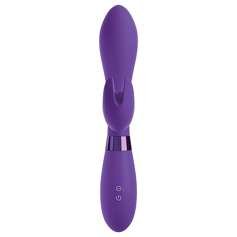 Pipedream OMG Rabbits #Bestever Silicone Dual Motors Vibe - Rabbit Vibrators
