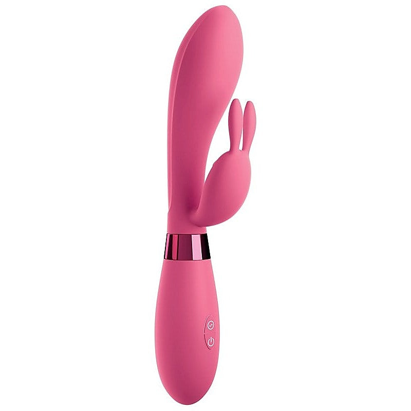Pipedream OMG Rabbits #Selfie 10 Functions Silicone Vibrator - Rabbit Vibrators