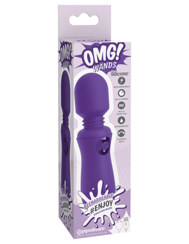 Pipedream OMG! Wands #Enjoy Rechargeable Body Wand Body Wands