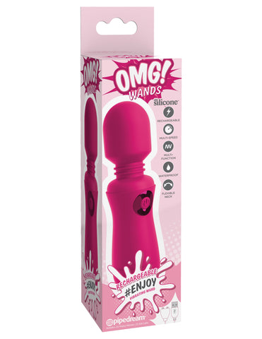 Pipedream OMG! Wands #Enjoy Rechargeable Body Wand Body Wands