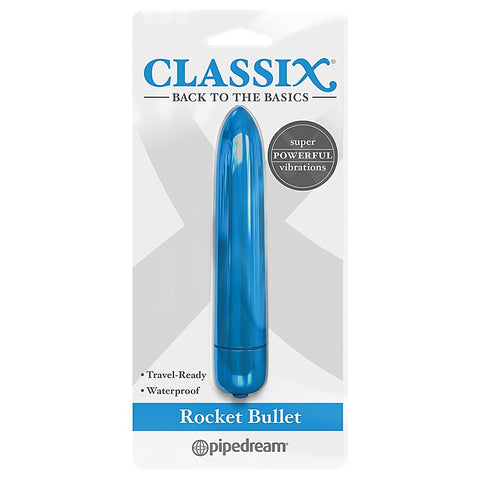 Classix Vibrating Rocket Bullet Massager by Pipedream - Bullet Vibrators
