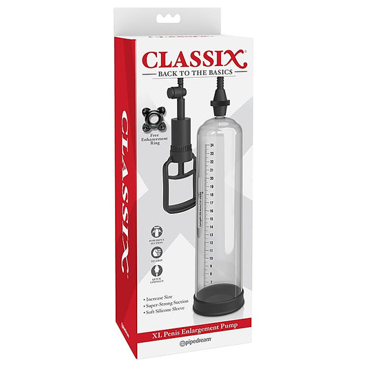 Pipedream Classix XL Mens Penis Enlargement Pump - Penis Pumps And Stretchers