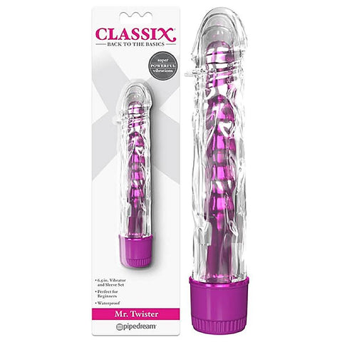 Premium Mr Twister by Pipedream Products - Vibrating Dildos