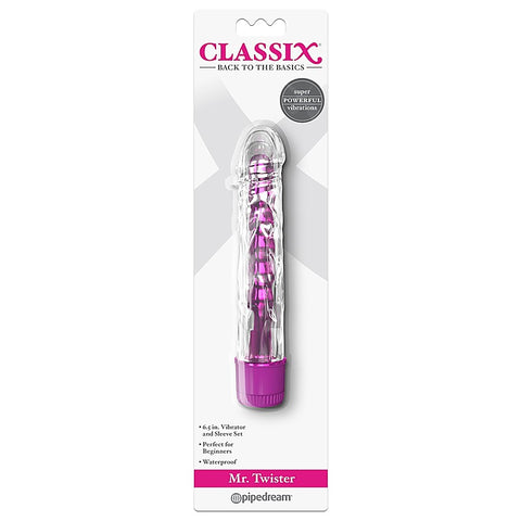 Premium Mr Twister by Pipedream Products - Vibrating Dildos