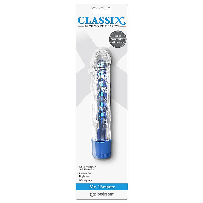 Premium Mr Twister by Pipedream Products - Vibrating Dildos