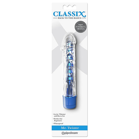 Premium Mr Twister by Pipedream Products - Vibrating Dildos
