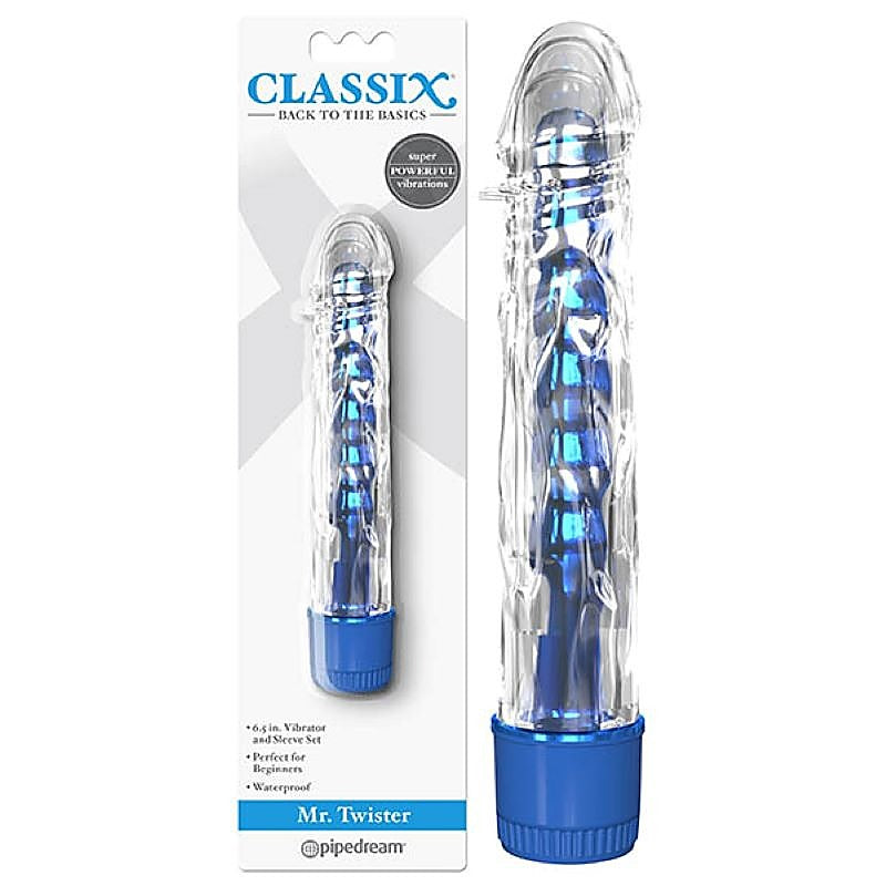 Premium Mr Twister by Pipedream Products - Vibrating Dildos
