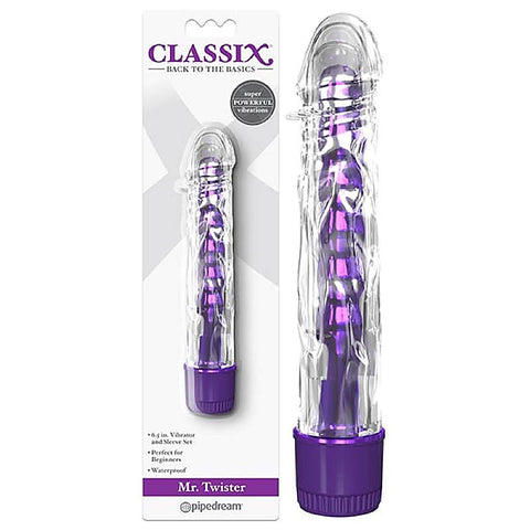 Premium Mr Twister by Pipedream Products - Vibrating Dildos