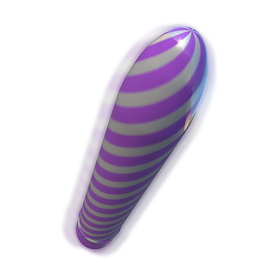 Pipedream Classix Sweet Swirl 8 Inch Bullet Vibrator - Bullet Vibrators
