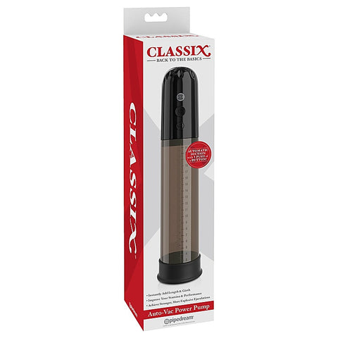 Classix Auto-Vac Power Mens Penis Pump - Penis Pumps And Stretchers