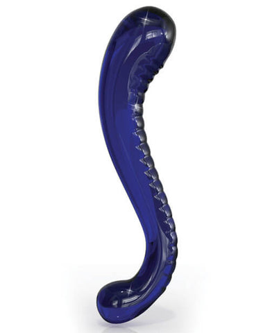 Pipedream Icicles No 70 Hand Blown Glass G Spot Dildo - Glass Sex Toys