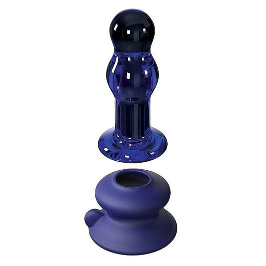 Pipedream Icicles No 83 Remote Control Vibrating Glass Plug