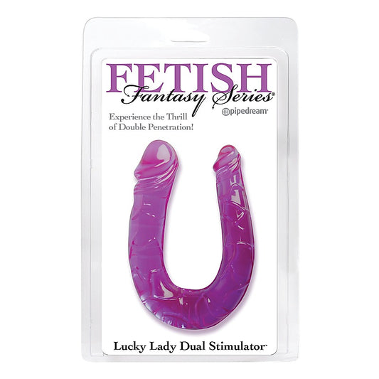 Pipedream Lucky Lady Dual Stimulator Realistic Dildo