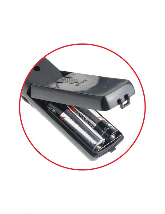 Fetish Fantasy Inflatable Vibrating Double Delight Strap-On - Strap On Sextoys