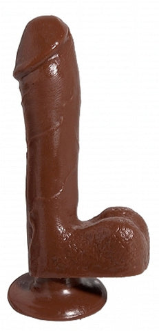 Pipedream Basix 7.5 Inch Realistic Dong with Suction Cup - Realistic Dildos
