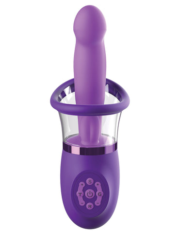 Fantasy for Her Ultimate Pleasure Pro Plus Rabbit Vibrator - Rabbit Vibrators