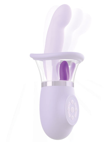 Fantasy for Her Ultimate Pleasure Pro Plus Rabbit Vibrator - Rabbit Vibrators