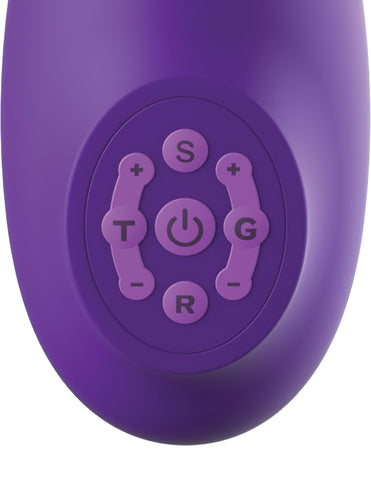 Fantasy for Her Ultimate Pleasure Pro Plus Rabbit Vibrator - Rabbit Vibrators