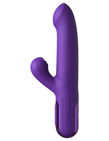Fantasy For Her Super SoniX Thruster Rabbit Vibrator Purple - Rabbit Vibrators