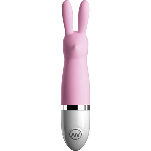 Pipedream Crush Snuggle Bunny Rabbit Ear Massager - Rabbit Vibrators
