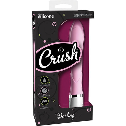 Pipedream Crush Darling Multi-Function G-Spot Vibrator - Waterproof Vibrators