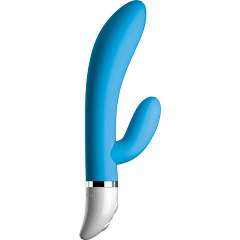 Pipedream Crush Cuddle Bear Mini Rabbit Vibrator - Rabbit Vibrators