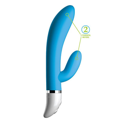 Pipedream Crush Cuddle Bear Mini Rabbit Vibrator - Rabbit Vibrators