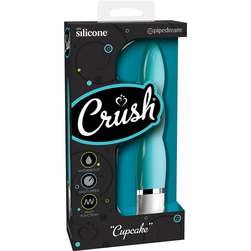 Pipedream Crush Cupcake G-Spot Adult Massager Waterproof Vibrators