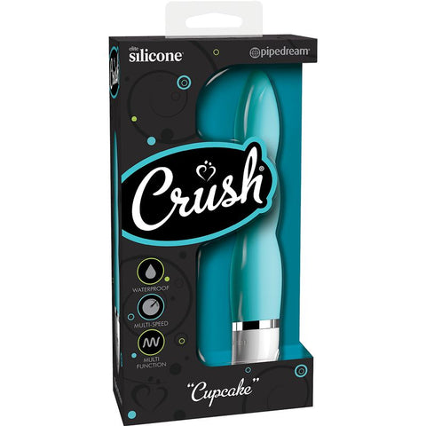 Pipedream Crush Cupcake G-Spot Adult Massager - Waterproof Vibrators