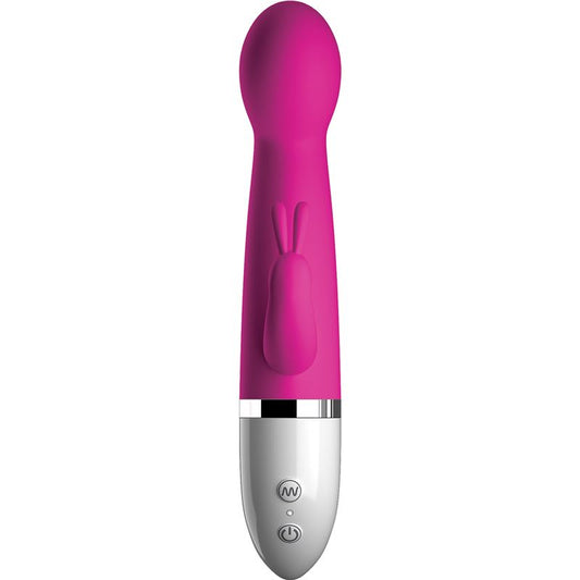 Pipedream Crush Sweet Heart Multi Functions Rabbit Vibrator - Rabbit Vibrators