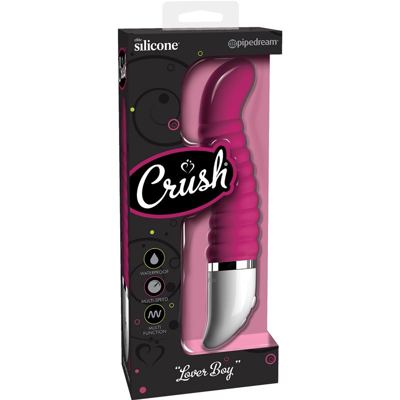 Pipedream Crush Lover Boy Textured G Spot Massager G-Spot Vibrators
